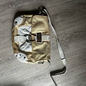 Gold Versace Bag